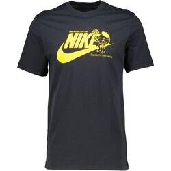 Abbigliamento Uomo T-shirt & Polo Nike T-shirt  Sportswear Nero