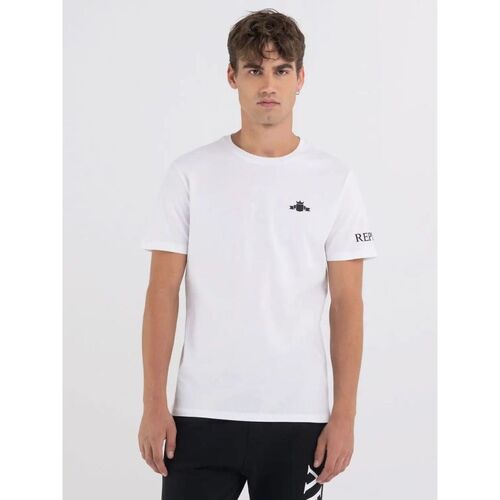 Abbigliamento Uomo T-shirt & Polo Replay M6472.22980P-001 Bianco
