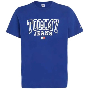 Abbigliamento Uomo T-shirt maniche corte Tommy Jeans Regular Blu