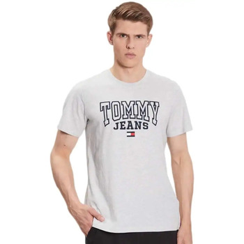 Abbigliamento Uomo T-shirt maniche corte Tommy Jeans Original Grigio