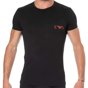 Abbigliamento Uomo T-shirt maniche corte Emporio Armani Bold Monogram Nero