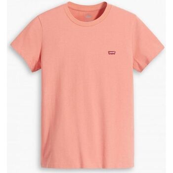Abbigliamento Donna T-shirt & Polo Levi's 39185 0249 - PERFECT TEE-TERRA COTTA Rosa