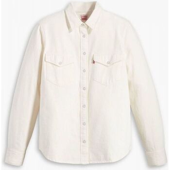 Abbigliamento Donna Camicie Levi's 16786 0014 ICONIC WESTERN-ECRU Bianco