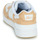 Scarpe Donna Sneakers basse Lacoste T-CLIP Bianco / Beige