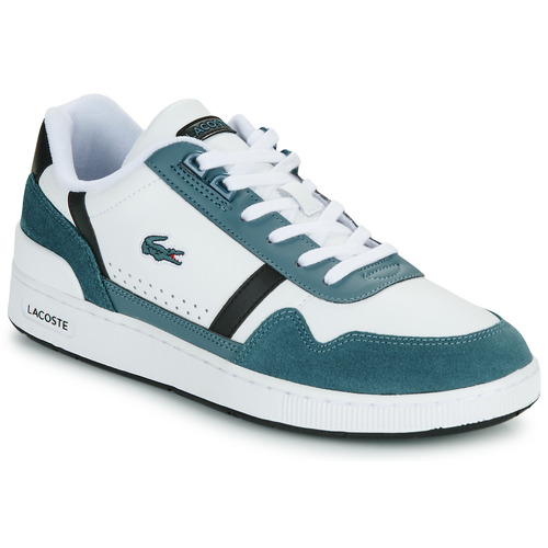 Scarpe Uomo Sneakers basse Lacoste T-CLIP Bianco / Blu