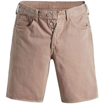 Abbigliamento Uomo Shorts / Bermuda Levi's 36512 0204 - 501 HENNES SHORT-ALL BEIGE Beige