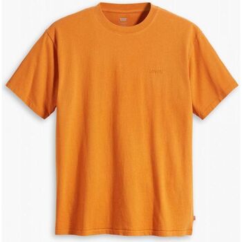 Abbigliamento Uomo T-shirt & Polo Levi's A0637 0070 - RED TAB TEE-. Bianco