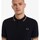Abbigliamento Uomo T-shirt & Polo Fred Perry Fp Twin Tipped Fred Perry Shirt Nero