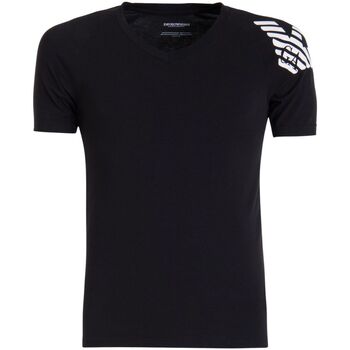Abbigliamento Uomo T-shirt & Polo Emporio Armani 1117601P72500020 Nero