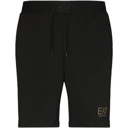 Abbigliamento Uomo Shorts / Bermuda Ea7 Emporio Armani 3KPS78PJ4EZ1200 Nero