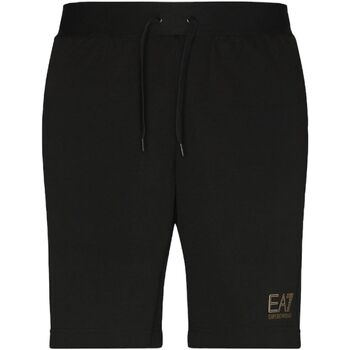 Abbigliamento Uomo Shorts / Bermuda Ea7 Emporio Armani 3KPS78PJ4EZ1200 Nero