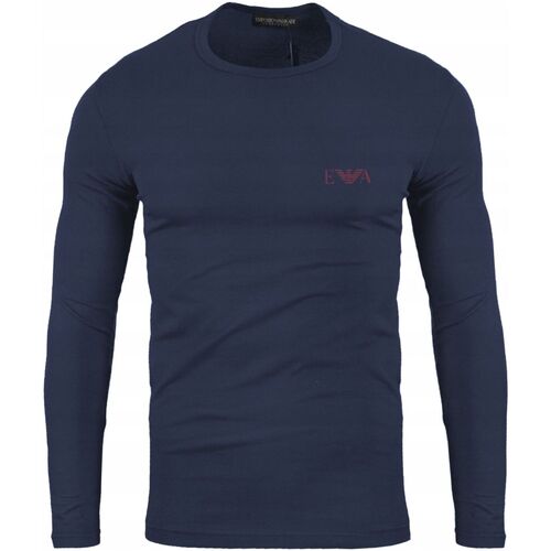 Abbigliamento Uomo T-shirt & Polo Emporio Armani 1110231A71500135 Blu