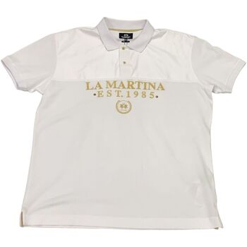 Abbigliamento Uomo T-shirt & Polo La Martina RMP030PK12400001 Bianco