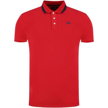 Abbigliamento Uomo T-shirt & Polo La Martina PMP006PK00106008 Rosso