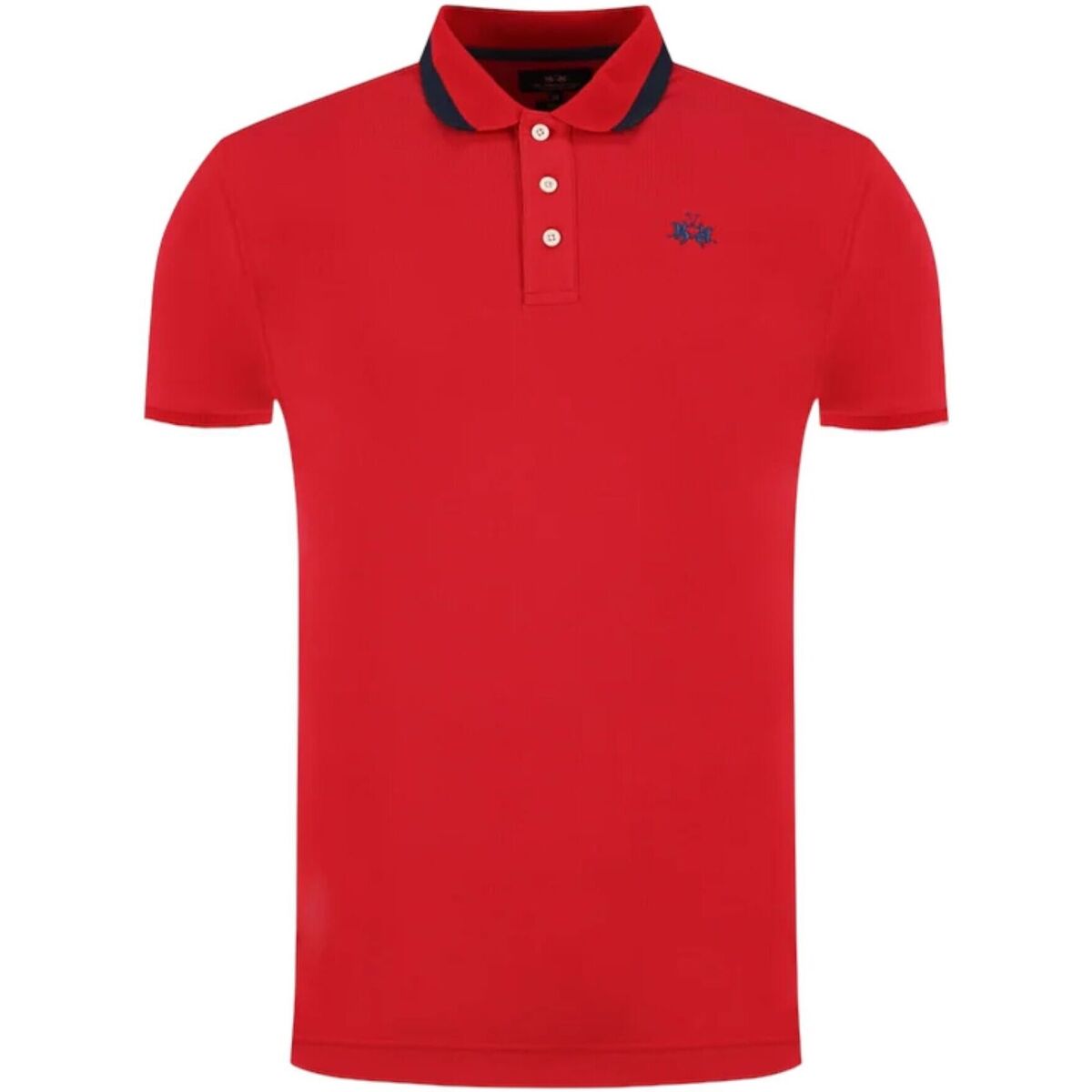 Abbigliamento Uomo T-shirt & Polo La Martina PMP006PK00106008 Rosso