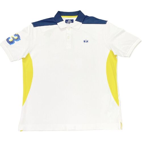 Abbigliamento Uomo T-shirt & Polo La Martina PMP310PK00100001 Bianco