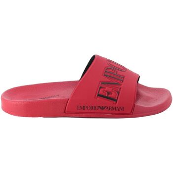 Scarpe Uomo Pantofole Emporio Armani X4P094XL792A078-40 Rosso