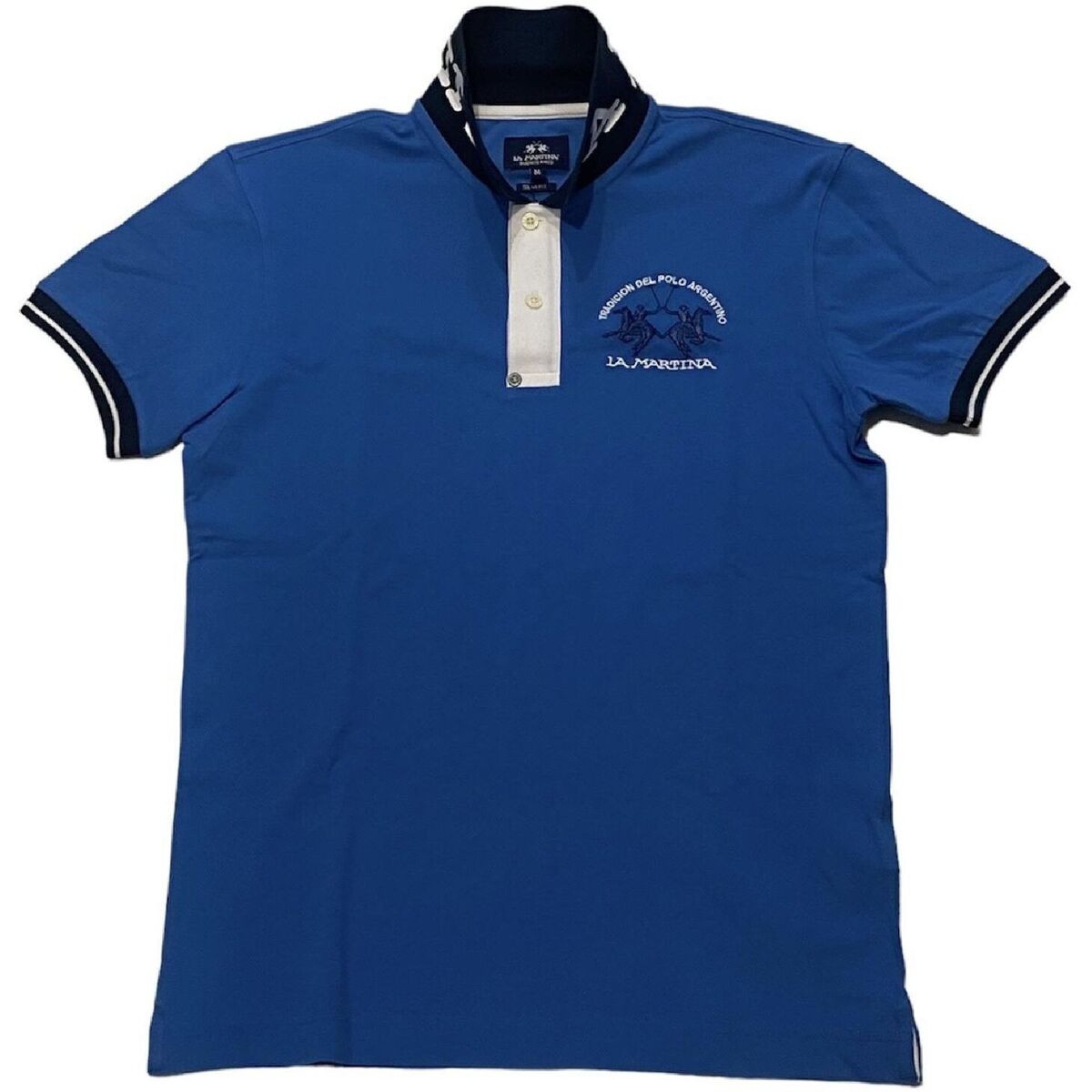 Abbigliamento Uomo T-shirt & Polo La Martina TMP005PK00107205-M Blu