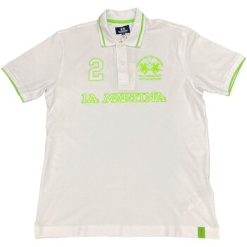 Abbigliamento Uomo T-shirt & Polo La Martina TMP306PK001B0680 Bianco