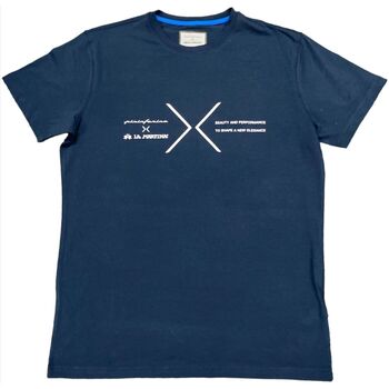 Abbigliamento Uomo T-shirt & Polo La Martina RMRP30JS09207017 Blu