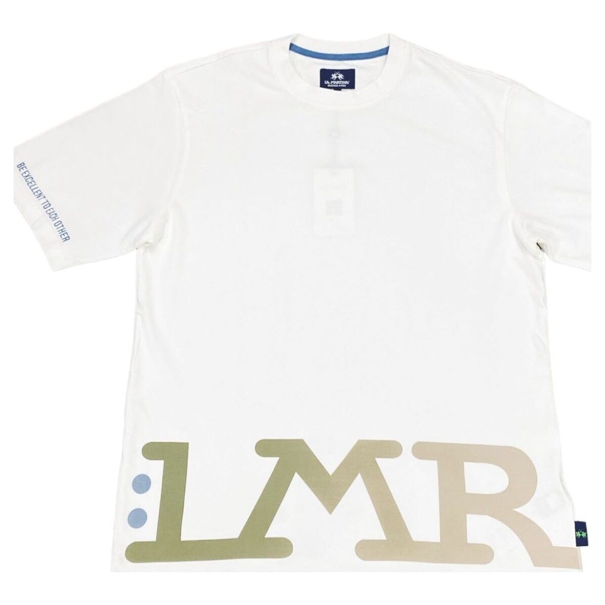 Abbigliamento Uomo T-shirt & Polo La Martina SMR312JS30300002-L Bianco