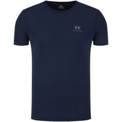 Abbigliamento Uomo T-shirt & Polo La Martina CCMR02JS20607017 Blu