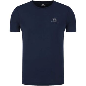 Abbigliamento Uomo T-shirt & Polo La Martina CCMR02JS20607017 Blu
