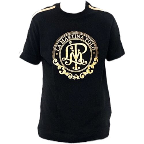 Abbigliamento Uomo T-shirt & Polo La Martina RMR019PK12309999 Nero