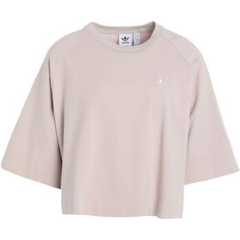 Abbigliamento Donna T-shirt & Polo adidas Originals IC5250-XL Beige