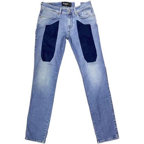 Abbigliamento Uomo Jeans Jeckerson JKUPA077TA396A4103 Blu