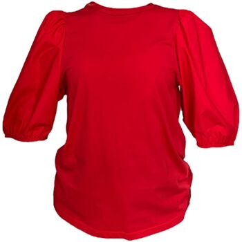 Abbigliamento Donna T-shirt & Polo Silvian Heach PGP2253STSSMRED-L Rosso