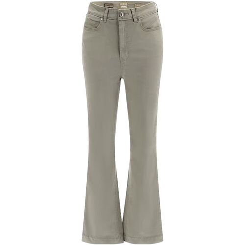 Abbigliamento Donna Pantaloni Guess W2GA21WDP85-G8ED Verde