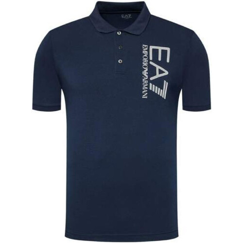 Abbigliamento Uomo T-shirt & Polo Ea7 Emporio Armani 3LPF16PJ03Z1554 Blu