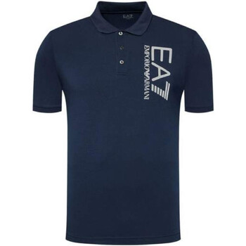 Abbigliamento Uomo T-shirt & Polo Ea7 Emporio Armani 3LPF16PJ03Z1554-S Blu