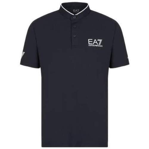 Abbigliamento Uomo T-shirt & Polo Ea7 Emporio Armani 3LPT11PJEMZ1559-M Blu