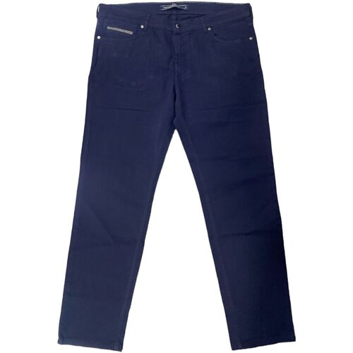 Abbigliamento Uomo Pantaloni Harmont & Blaine WNH047808 Blu