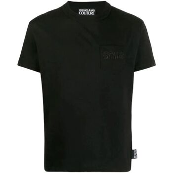 Abbigliamento Uomo T-shirt & Polo Versace Jeans Couture B3GVA7TC30319899 Nero