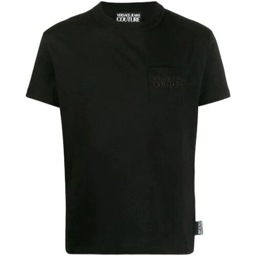 Abbigliamento Uomo T-shirt & Polo Versace Jeans Couture B3GVA7TC30319899 Nero
