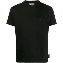 Abbigliamento Uomo T-shirt & Polo Versace Jeans Couture B3GVA7TC30319899-XL Nero