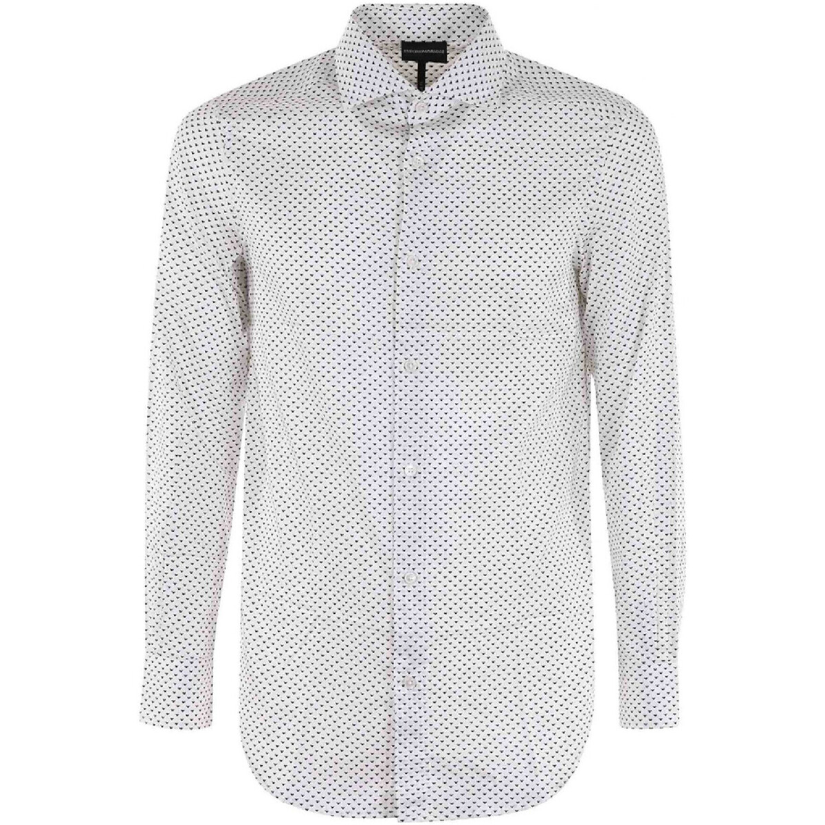 Abbigliamento Uomo Camicie maniche lunghe Emporio Armani 3K1CP51NXTZF034 Bianco