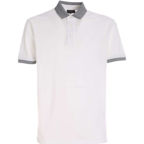 Abbigliamento Uomo T-shirt & Polo Emporio Armani 3K1FM51JTKZ0100 Bianco
