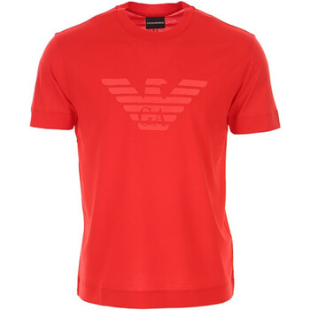 Abbigliamento Uomo T-shirt & Polo Emporio Armani 3K1TAG1JUVZ03A2-L Rosso