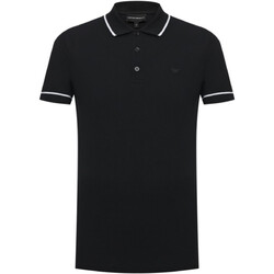 Abbigliamento Uomo T-shirt & Polo Emporio Armani 3K1F8P1JM2Z0022 Nero