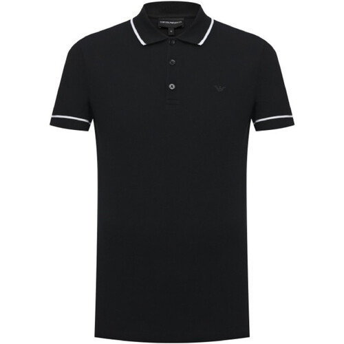 Abbigliamento Uomo T-shirt & Polo Emporio Armani 3K1F8P1JM2Z0022 Nero