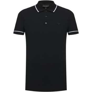 Abbigliamento Uomo T-shirt & Polo Emporio Armani 3K1F8P1JM2Z0022-XXL Nero