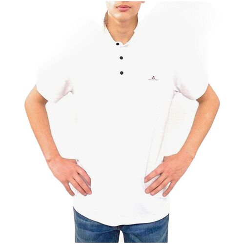 Abbigliamento Uomo T-shirt & Polo Peuterey PEU3479BIA Bianco