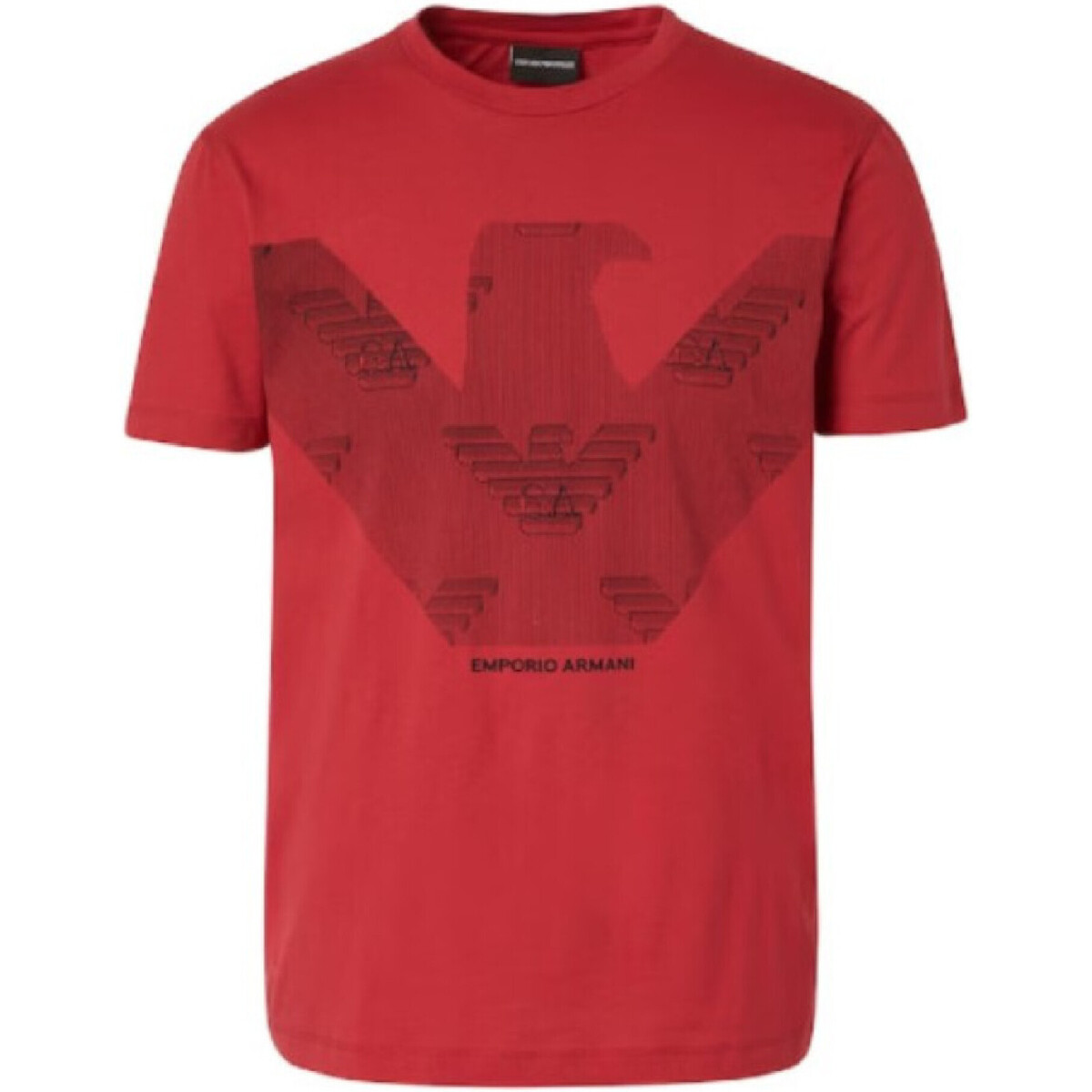 Abbigliamento Uomo T-shirt & Polo Emporio Armani 3L1TFF1JPZZ0357 Rosso