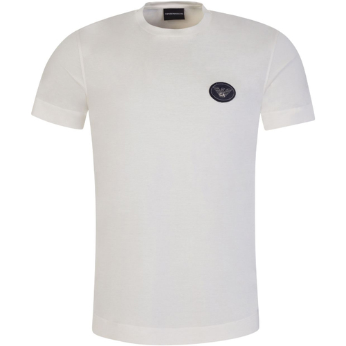Abbigliamento Uomo T-shirt & Polo Emporio Armani 6K1T951JSAZ0101 Bianco