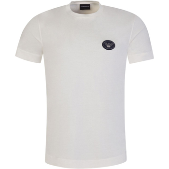 Abbigliamento Uomo T-shirt & Polo Emporio Armani 6K1T951JSAZ0101-XXL Bianco