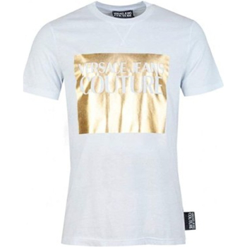 Abbigliamento Uomo T-shirt & Polo Versace Jeans Couture B3GVA7TJ30319 Bianco